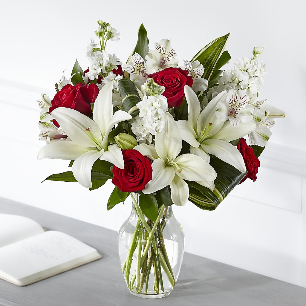 Loving Respect Bouquet – Fleuristerie Marie-chantal, Shawinigan PQ