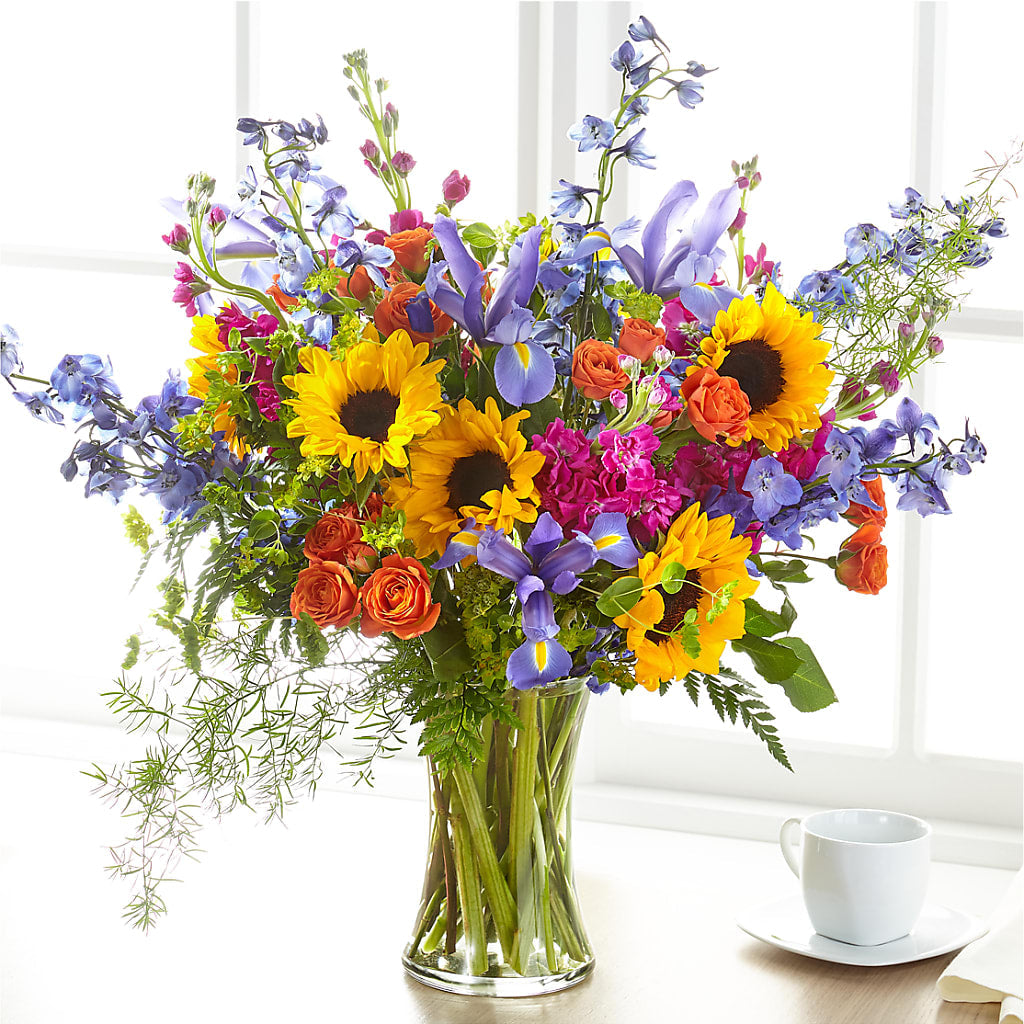 Rays of Life Bouquet – Fleuristerie Marie-chantal, Shawinigan PQ