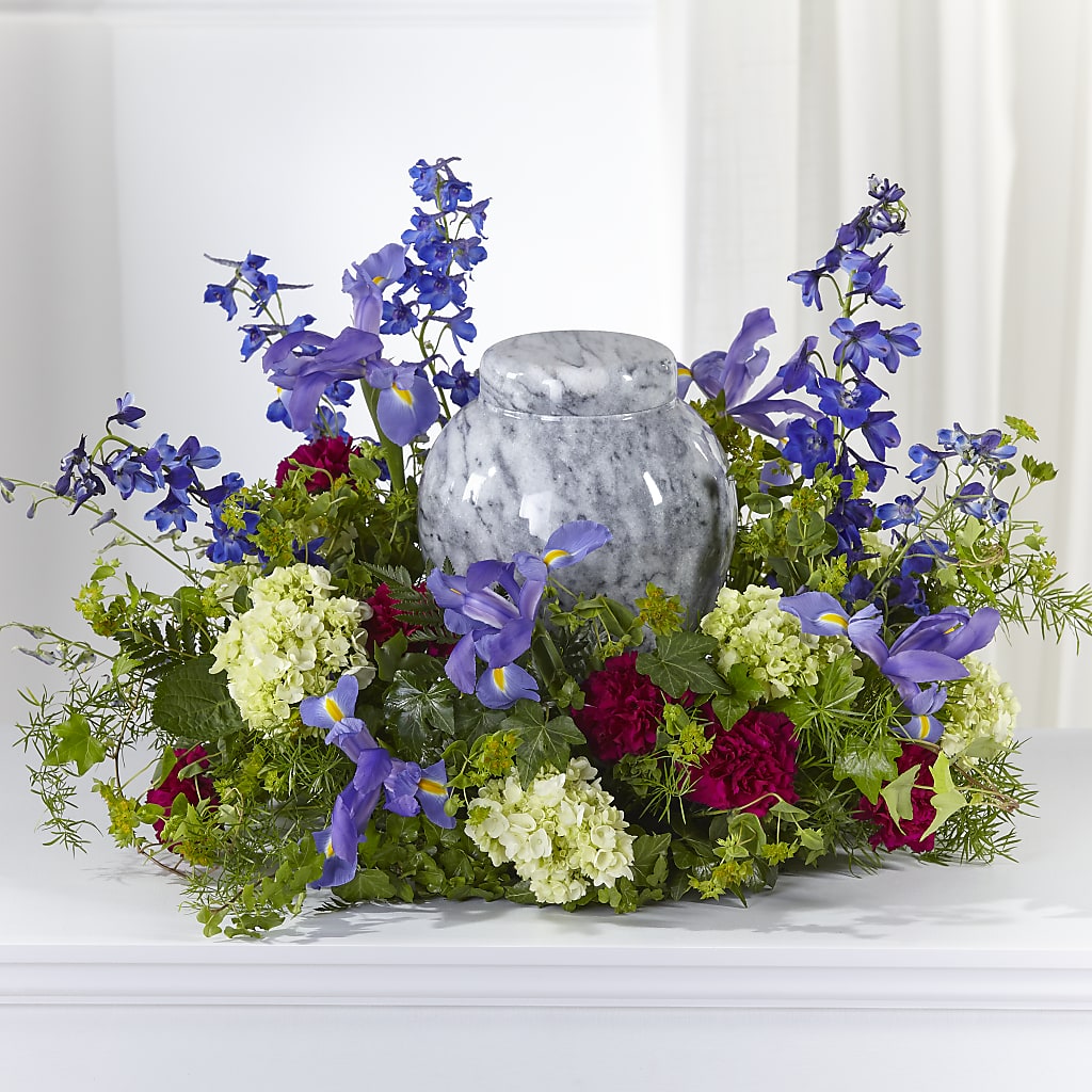 Forever Remembered Cremation Adornment – Fleuristerie Marie-chantal, Shawinigan PQ