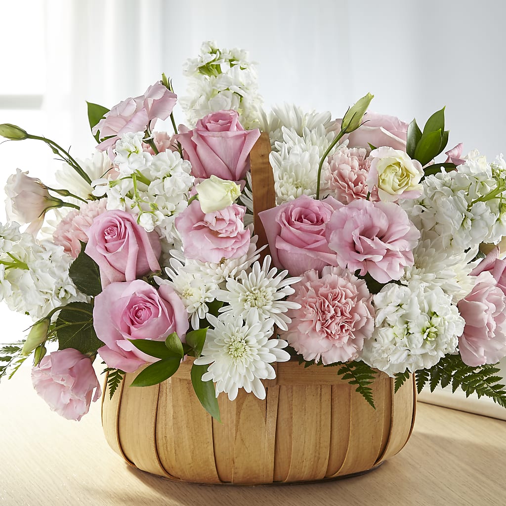 Always Graceful Basket – Fleuristerie Marie-chantal, Shawinigan PQ
