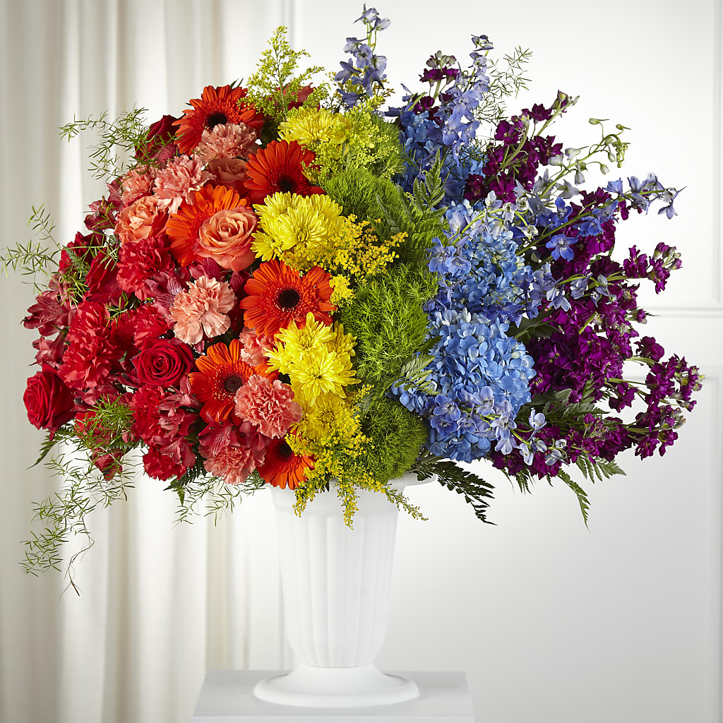 Pride & Unity Arrangement – Fleuristerie Marie-chantal, Shawinigan PQ