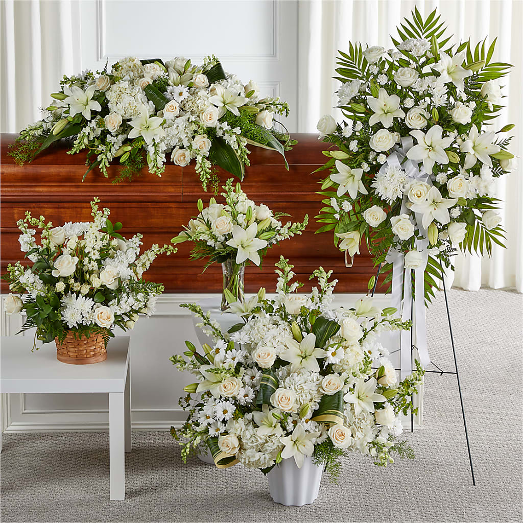 Sincerest Condolences Bundles – Fleuristerie Marie-chantal, Shawinigan PQ