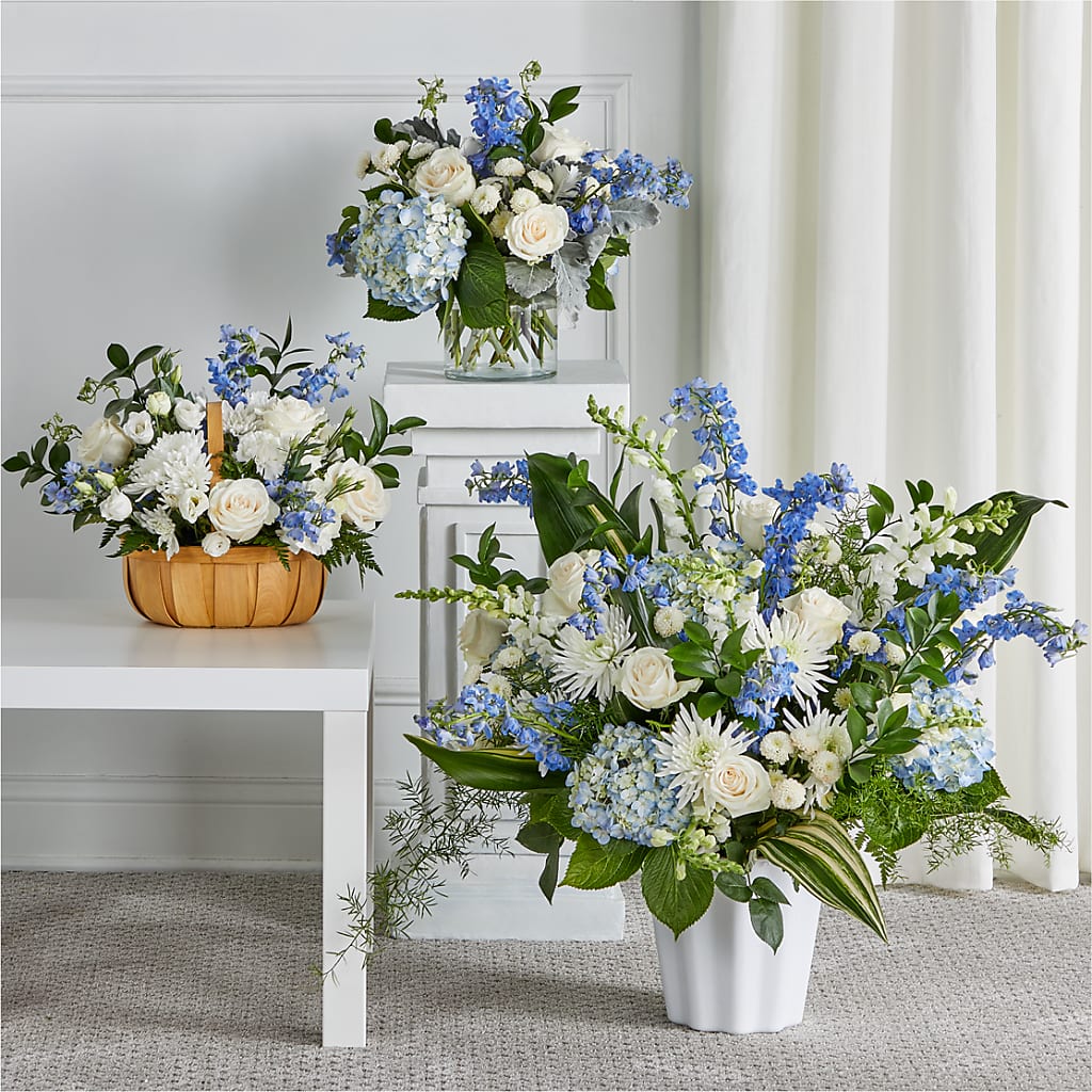 Blessings of Memory Bundles – Fleuristerie Marie-chantal, Shawinigan PQ