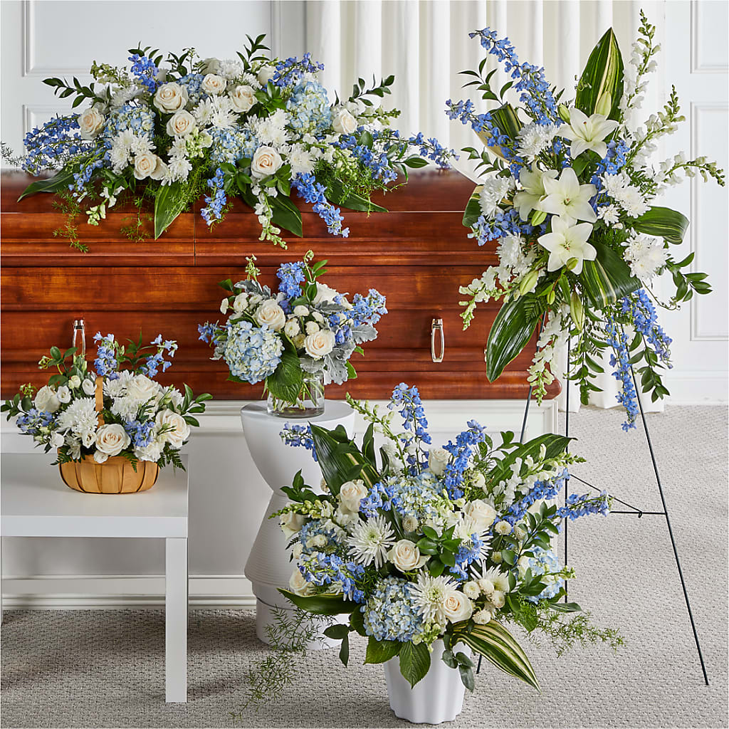 Blessings of Memory Bundles – Fleuristerie Marie-chantal, Shawinigan PQ