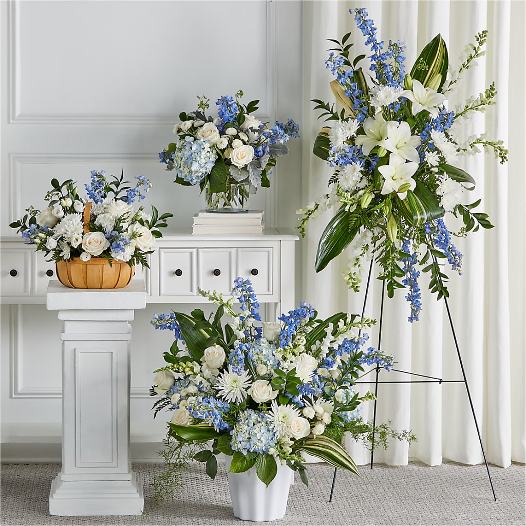 Blessings of Memory Bundles – Fleuristerie Marie-chantal, Shawinigan PQ