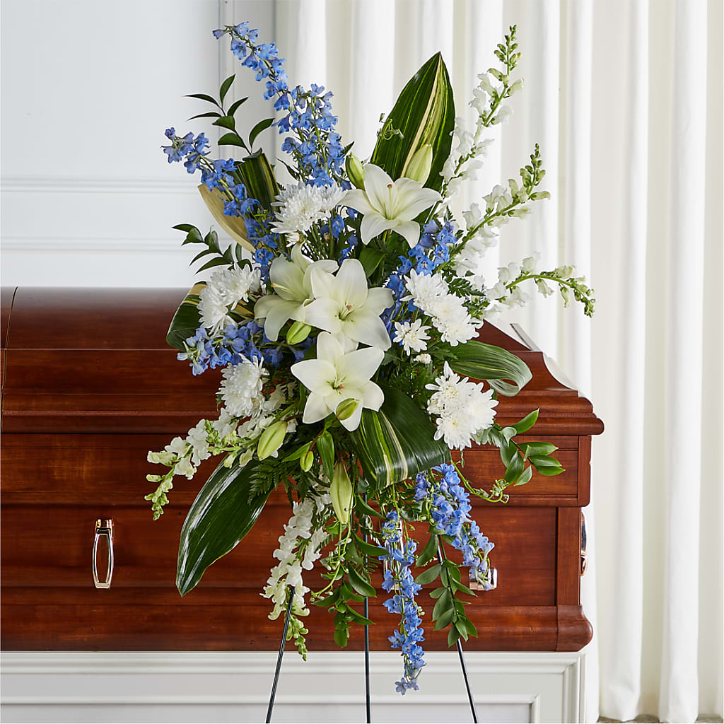 Eternal Impressions Standing Spray – Fleuristerie Marie-chantal, Shawinigan PQ