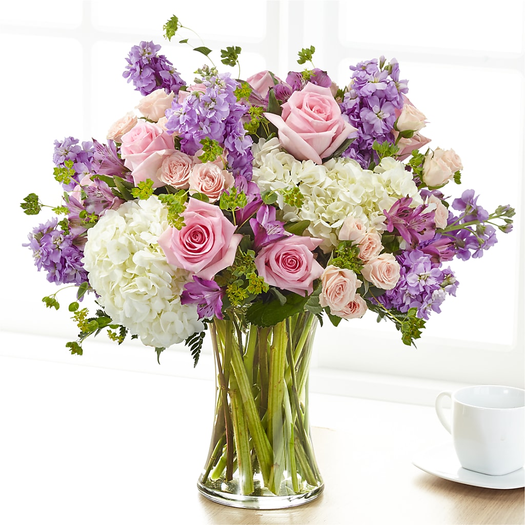Shared Sentiment Bouquet – Fleuristerie Marie-chantal, Shawinigan PQ