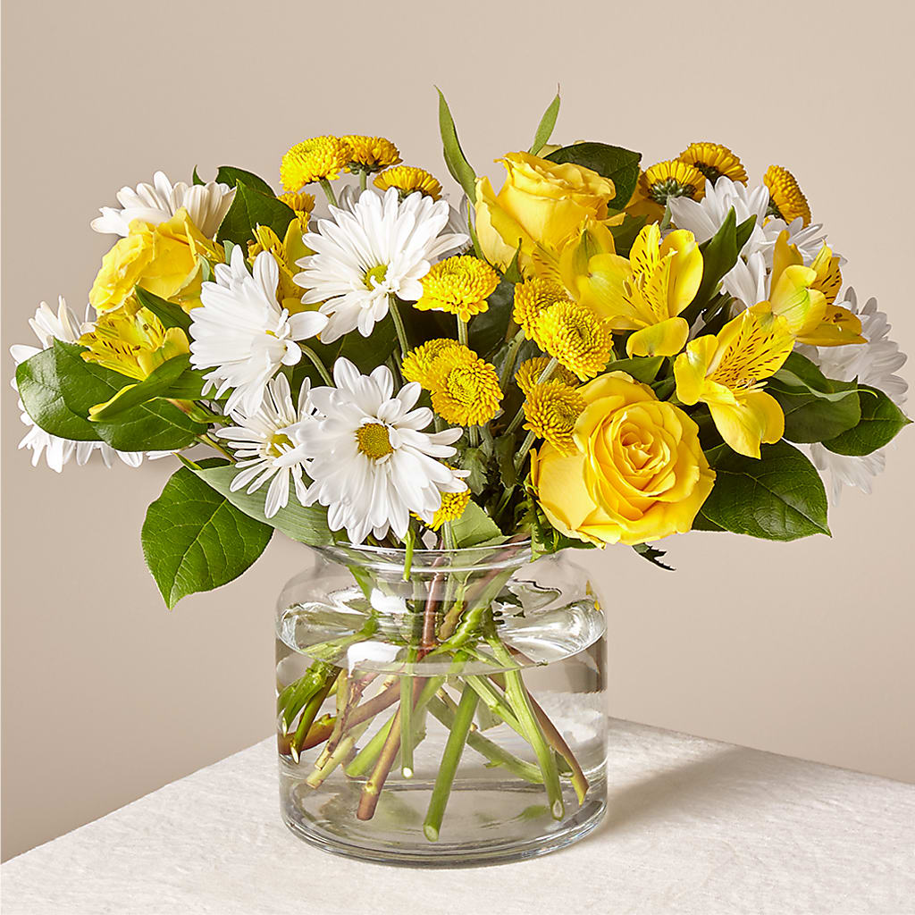 Sunny Sentiments Bouquet – Fleuristerie Marie-chantal, Shawinigan PQ