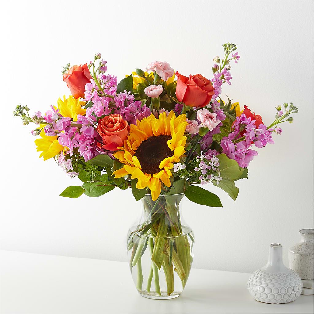 Yellow Brick Road Bouquet – Fleuristerie Marie-chantal, Shawinigan PQ