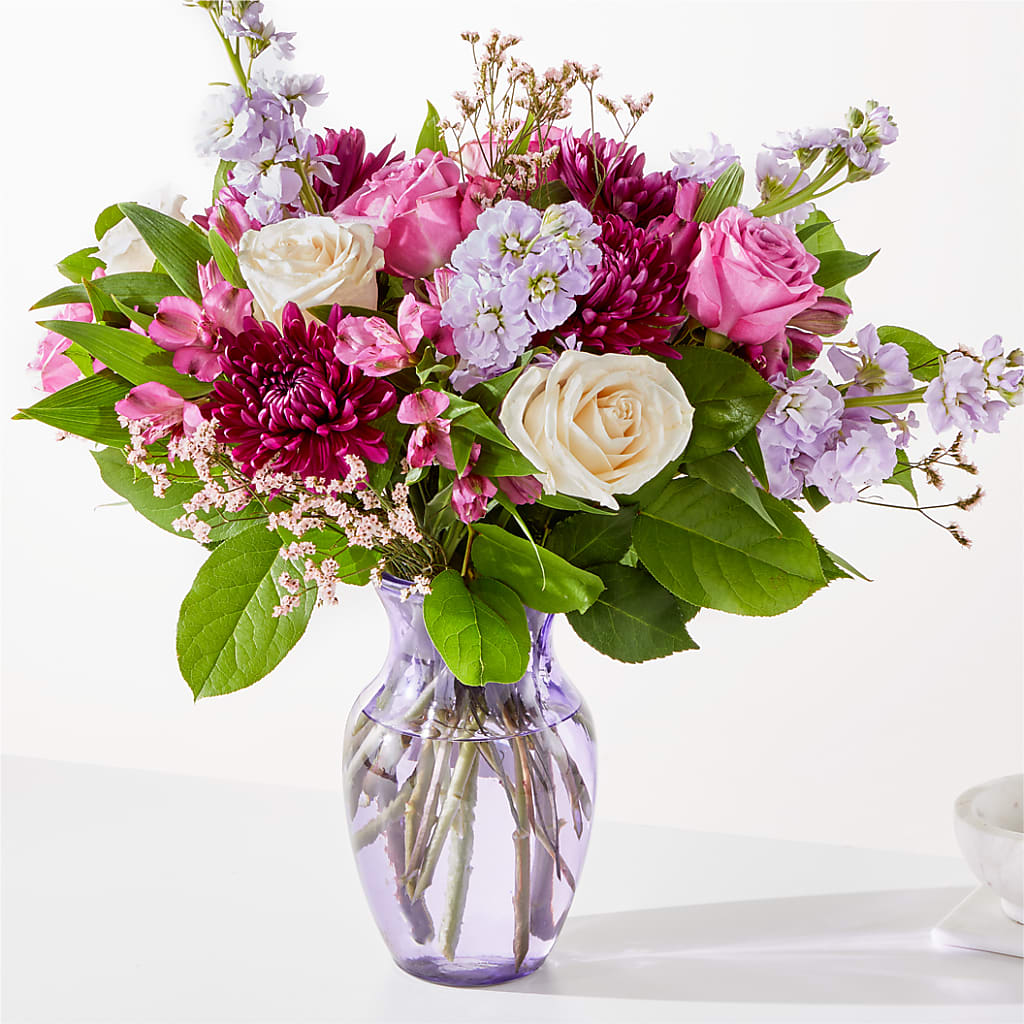 Amethyst Dreams Bouquet – Fleuristerie Marie-chantal, Shawinigan PQ