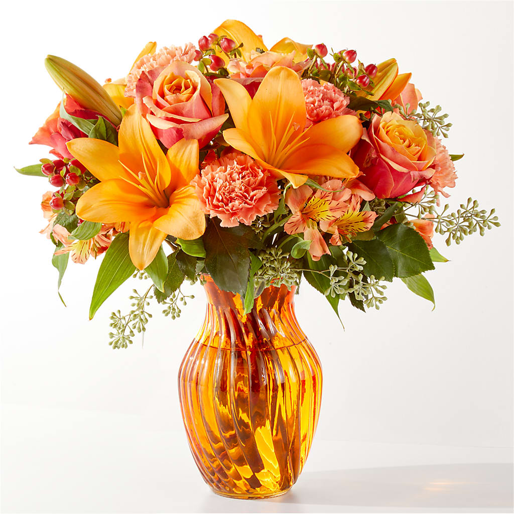 Afternoon Light Bouquet – Fleuristerie Marie-chantal, Shawinigan PQ