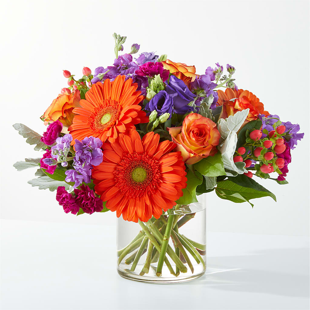 Sangria Bouquet – Fleuristerie Marie-chantal, Shawinigan PQ
