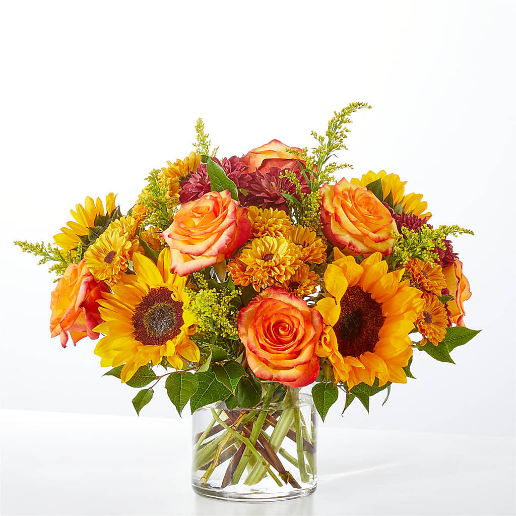 Flannel Scarf Bouquet – Fleuristerie Marie-chantal, Shawinigan PQ