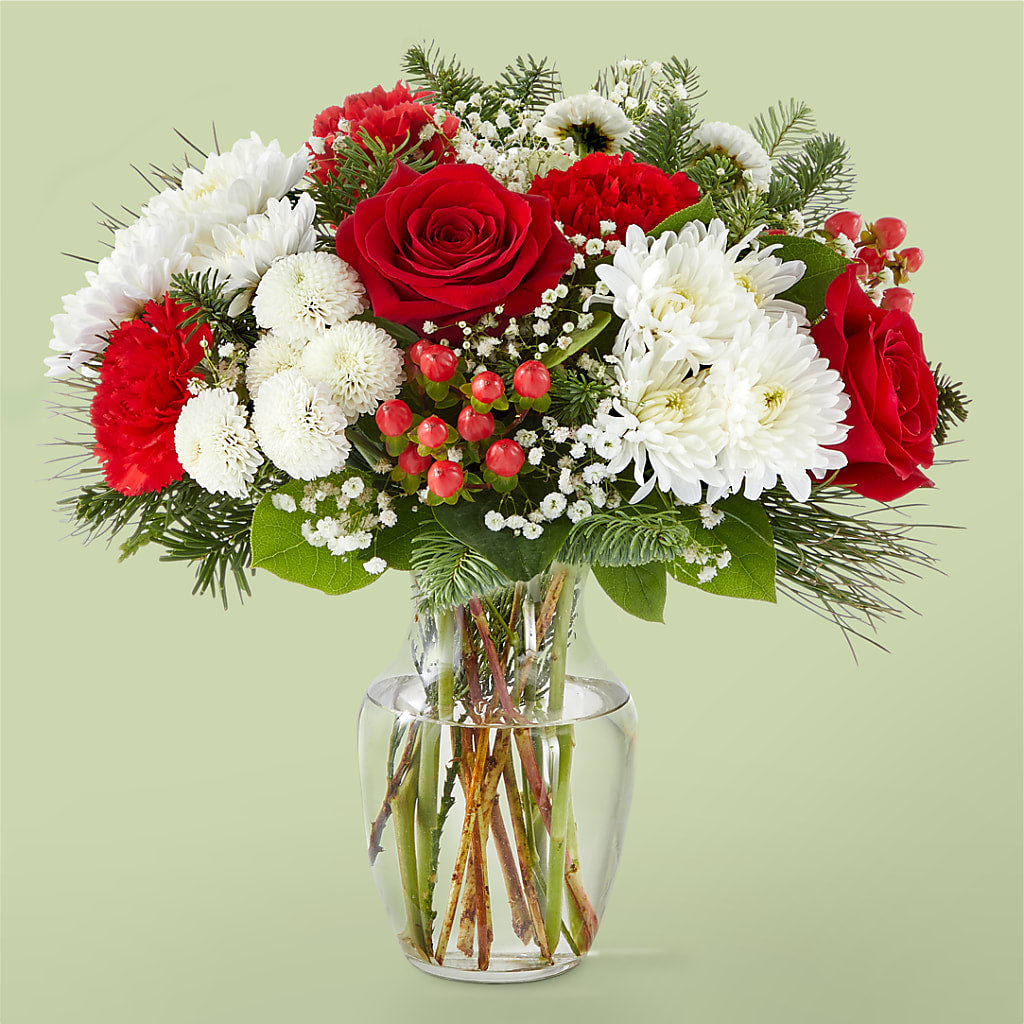 Chance of Flurries Bouquet – Fleuristerie Marie-chantal, Shawinigan PQ