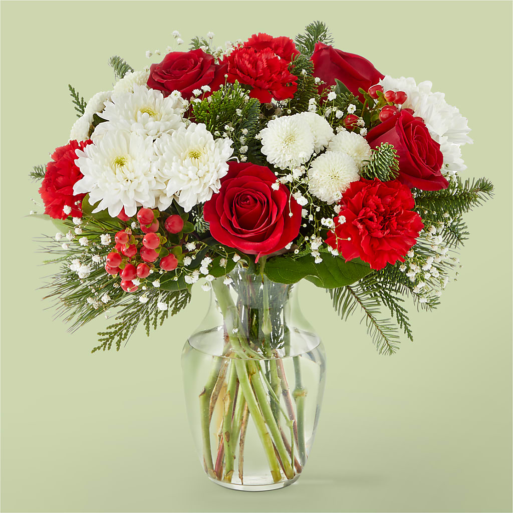 Chance of Flurries Bouquet – Fleuristerie Marie-chantal, Shawinigan PQ