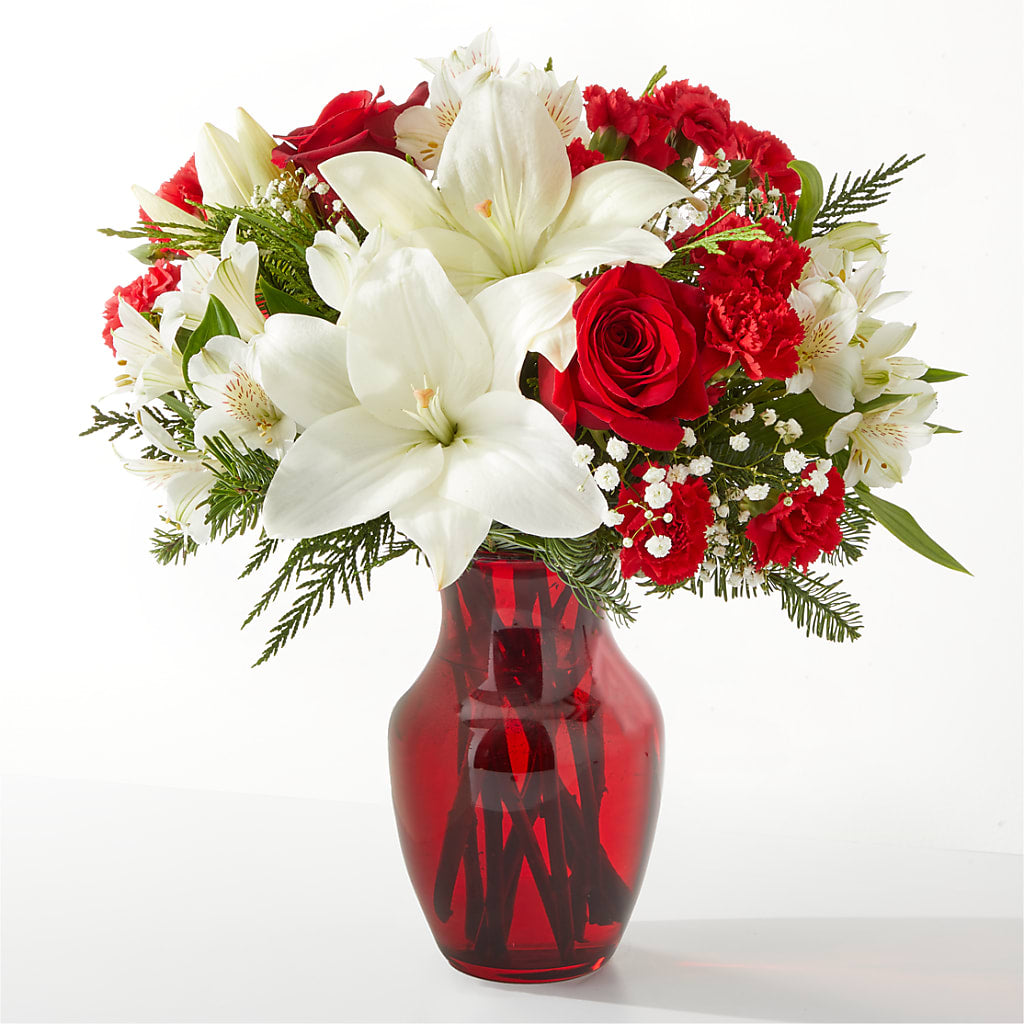 Holiday Season Bouquet – Fleuristerie Marie-chantal, Shawinigan PQ