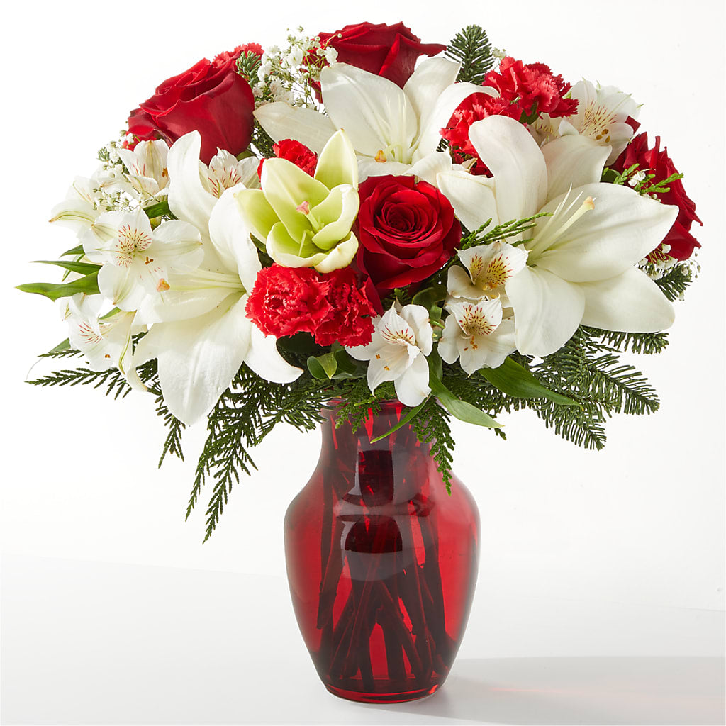 Holiday Season Bouquet – Fleuristerie Marie-chantal, Shawinigan PQ