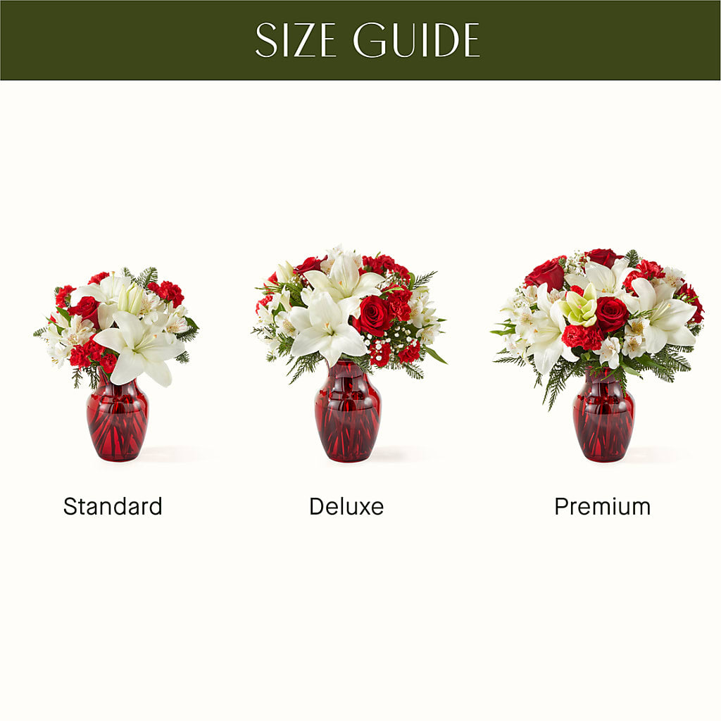 Holiday Season Bouquet – Fleuristerie Marie-chantal, Shawinigan PQ