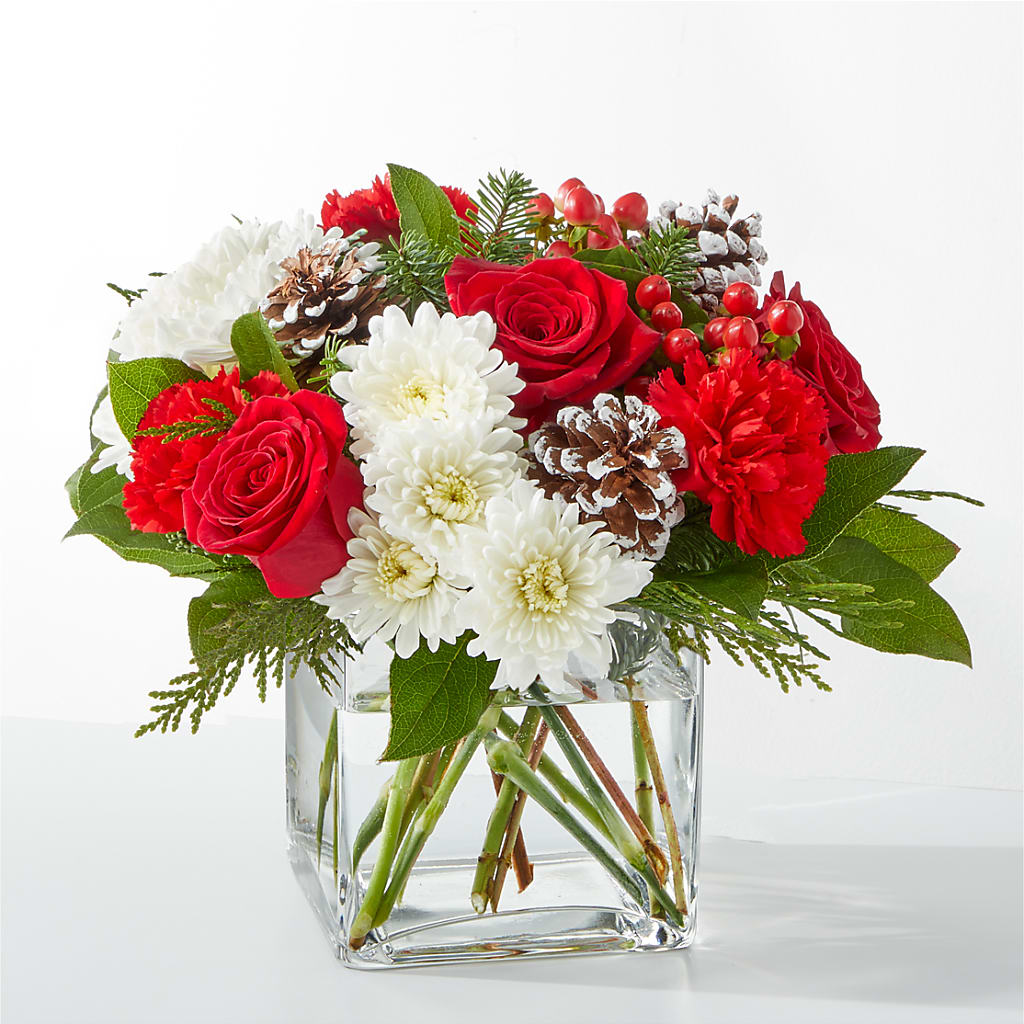 Snow Angel Bouquet – Fleuristerie Marie-chantal, Shawinigan PQ