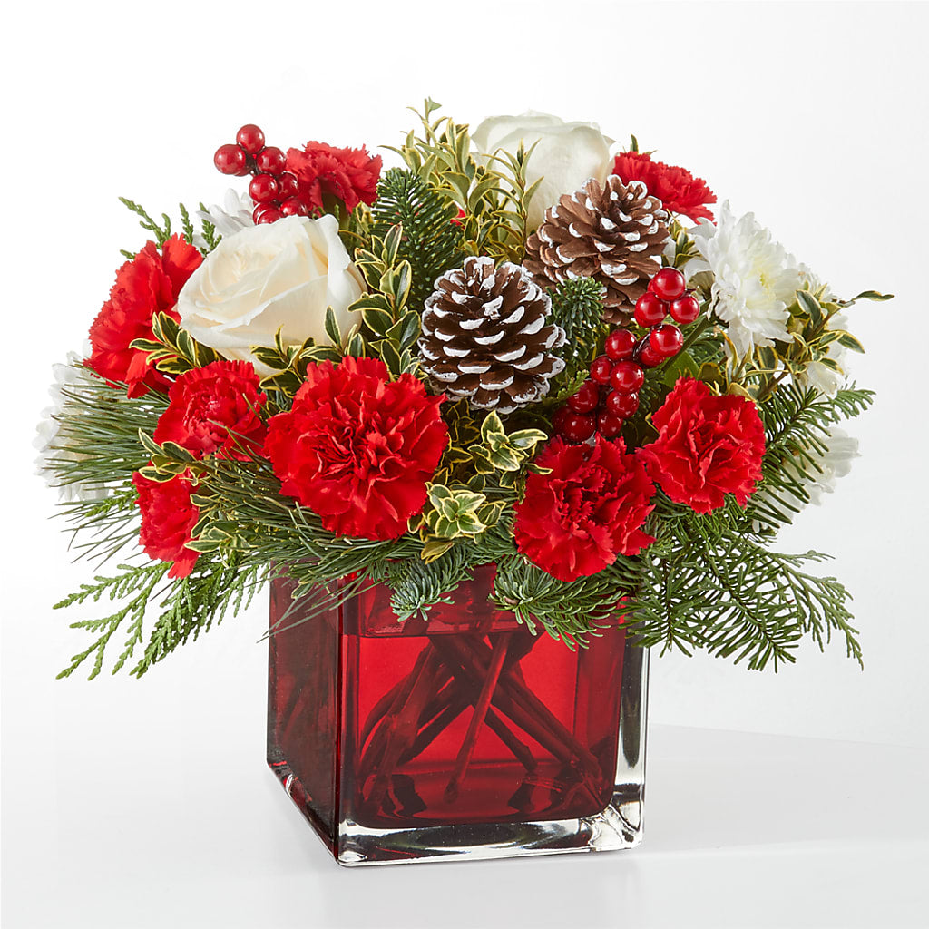 Christmas Market Bouquet – Fleuristerie Marie-chantal, Shawinigan PQ