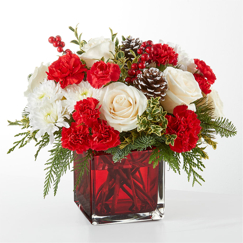 Christmas Market Bouquet – Fleuristerie Marie-chantal, Shawinigan PQ