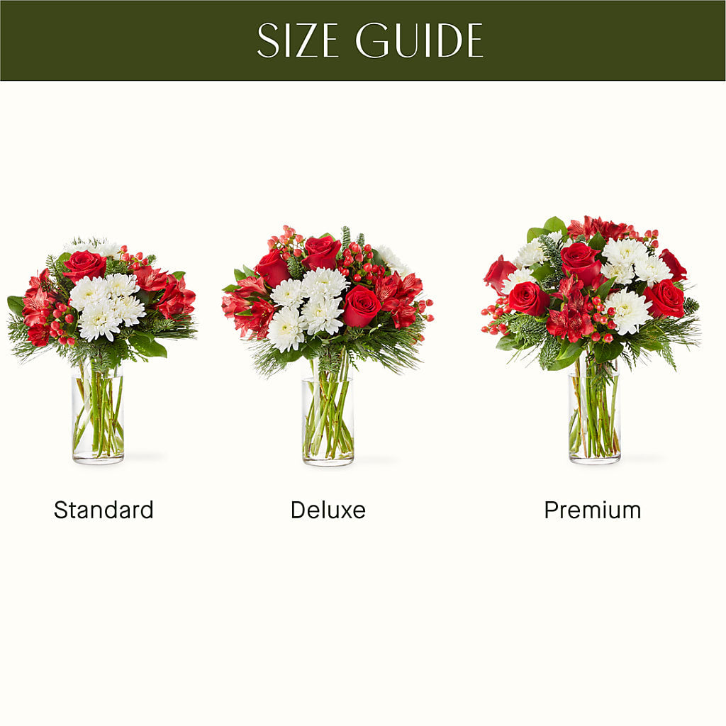 Letters to Santa Bouquet – Fleuristerie Marie-chantal, Shawinigan PQ