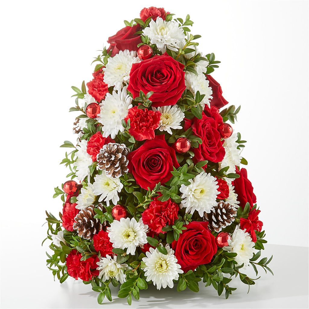 Let It Snow Tree – Fleuristerie Marie-chantal, Shawinigan PQ