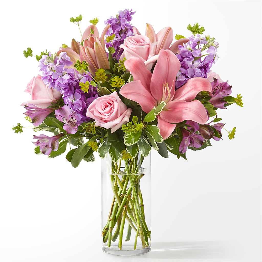 Bouquet de pétales précieux