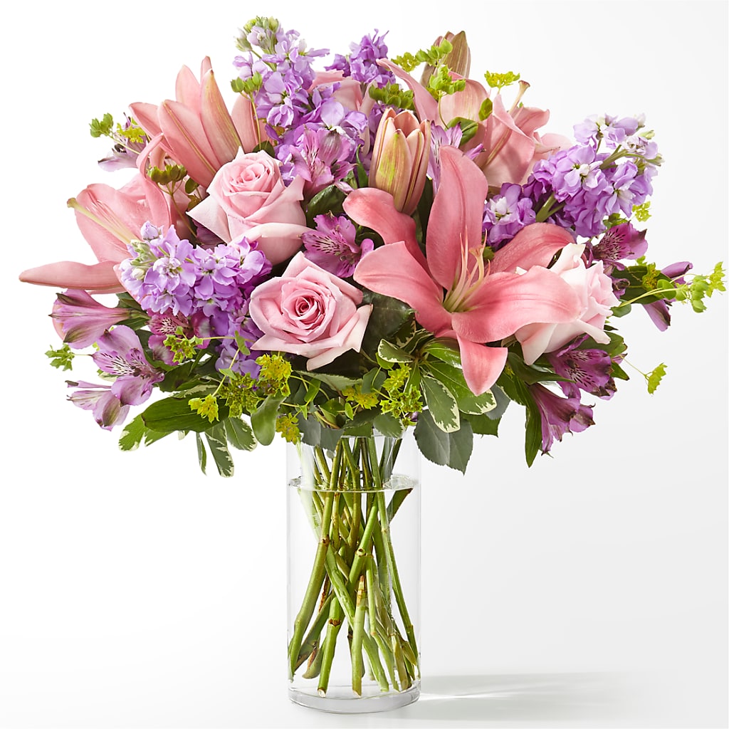 Bouquet de pétales précieux