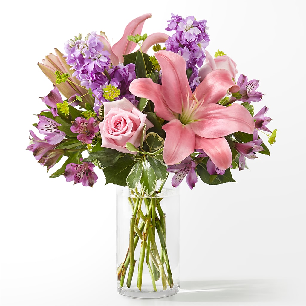 Bouquet de pétales précieux