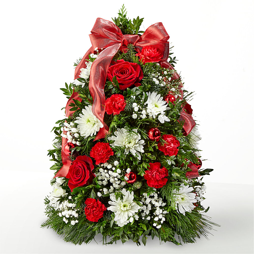 Make It Merry Tree – Fleuristerie Marie-chantal, Shawinigan PQ
