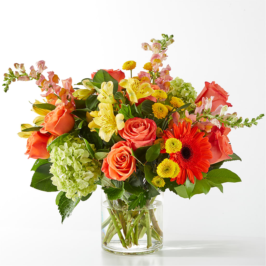 Autumn Sunshine Bouquet – Fleuristerie Marie-chantal, Shawinigan PQ