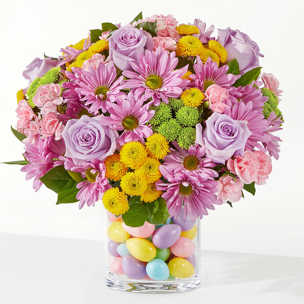 Ramo de flores de la primavera