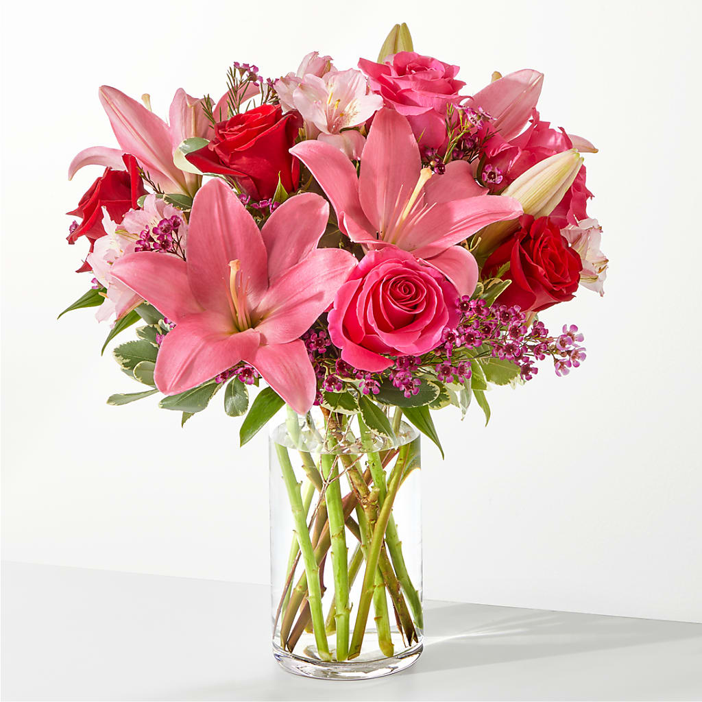 Lucky in Love Bouquet – Fleuristerie Marie-chantal, Shawinigan PQ