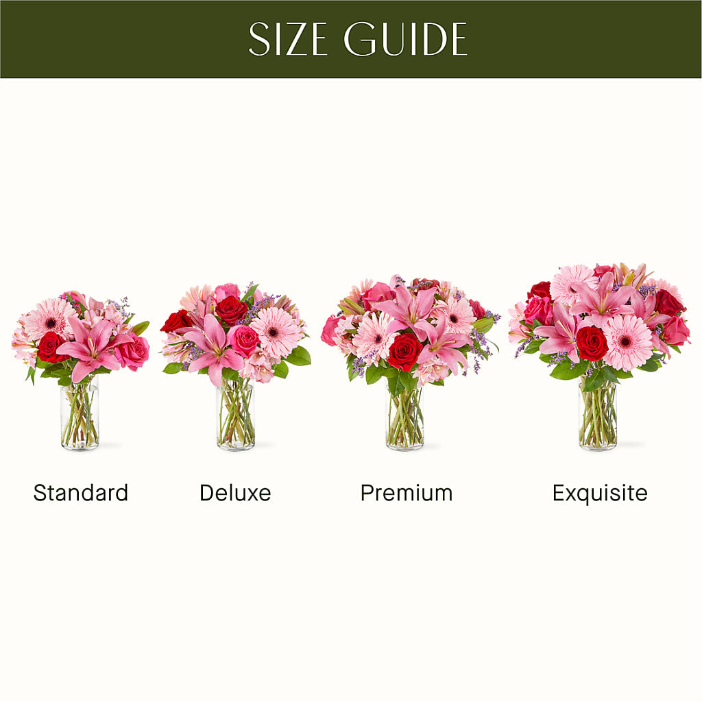 Lots of Love Bouquet – Fleuristerie Marie-chantal, Shawinigan PQ