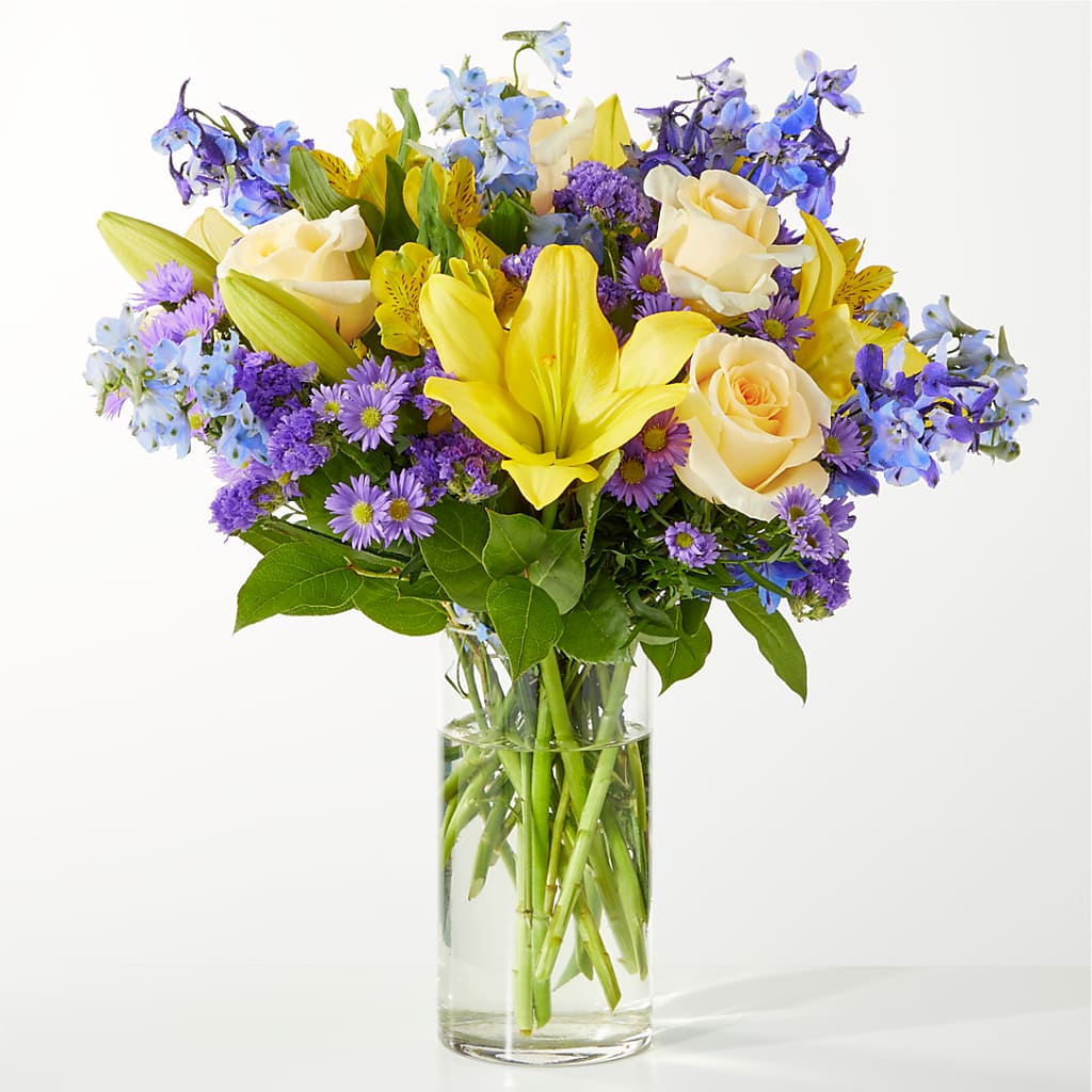 Limoncello Bouquet – Fleuristerie Marie-chantal, Shawinigan PQ