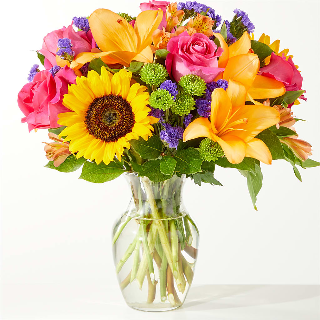 Joyful Bouquet – Fleuristerie Marie-chantal, Shawinigan PQ