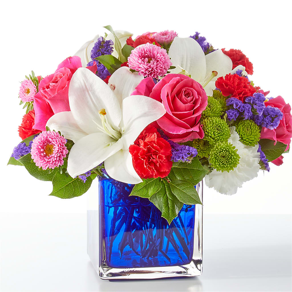 Quality Time Bouquet – Fleuristerie Marie-chantal, Shawinigan PQ