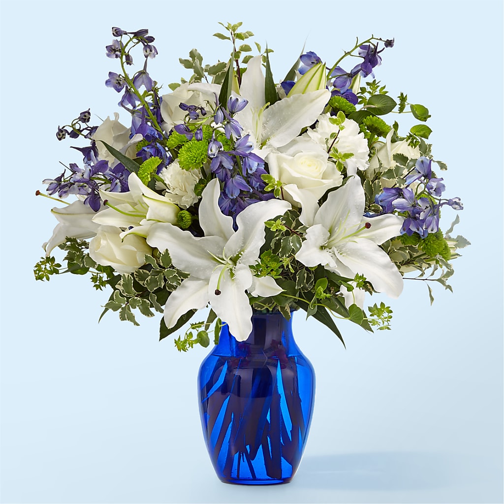 Santorini Bouquet – Fleuristerie Marie-chantal, Shawinigan PQ