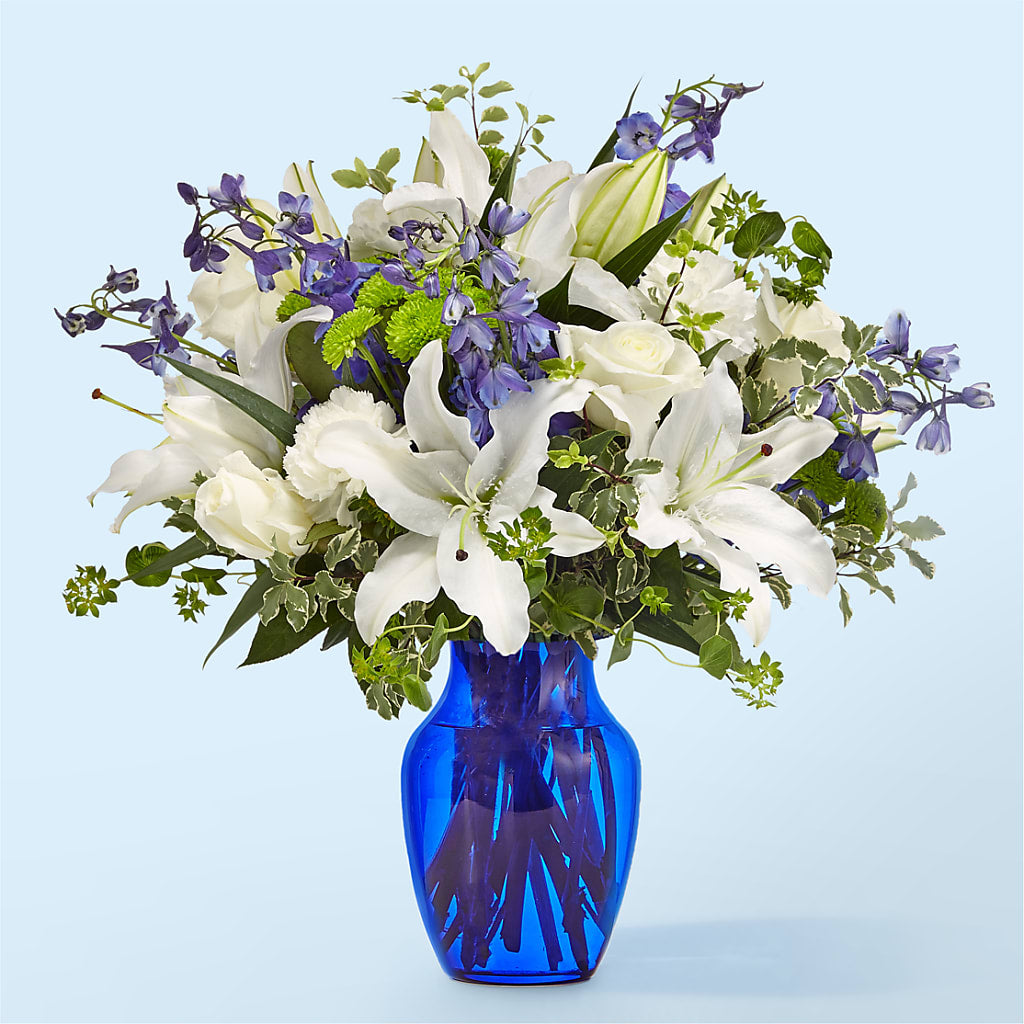 Santorini Bouquet – Fleuristerie Marie-chantal, Shawinigan PQ