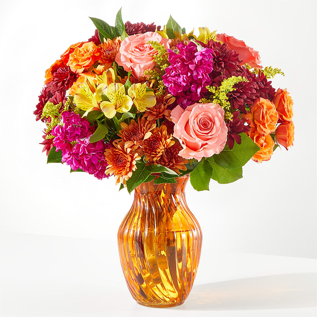 Amber Muse Bouquet – Fleuristerie Marie-chantal, Shawinigan PQ