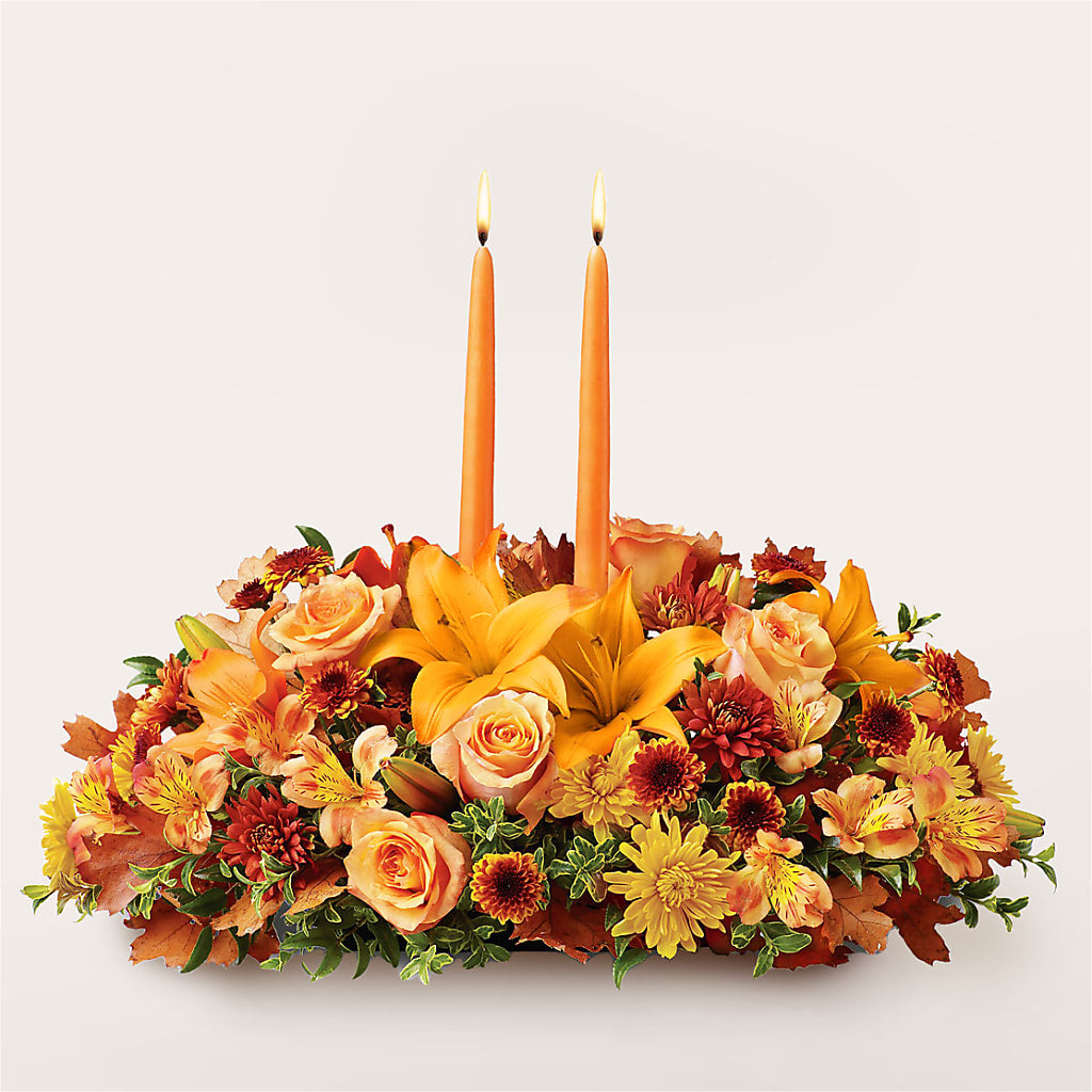 Traditions Centerpiece – Fleuristerie Marie-chantal, Shawinigan PQ