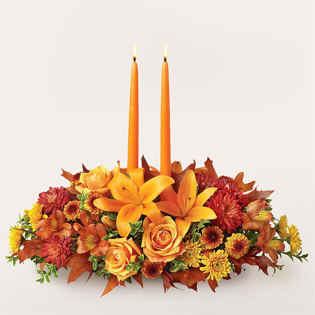 Traditions Centerpiece – Fleuristerie Marie-chantal, Shawinigan PQ