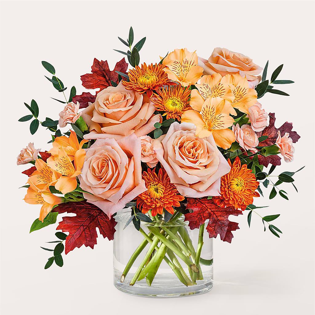 Spiced Latte Bouquet – Fleuristerie Marie-chantal, Shawinigan PQ