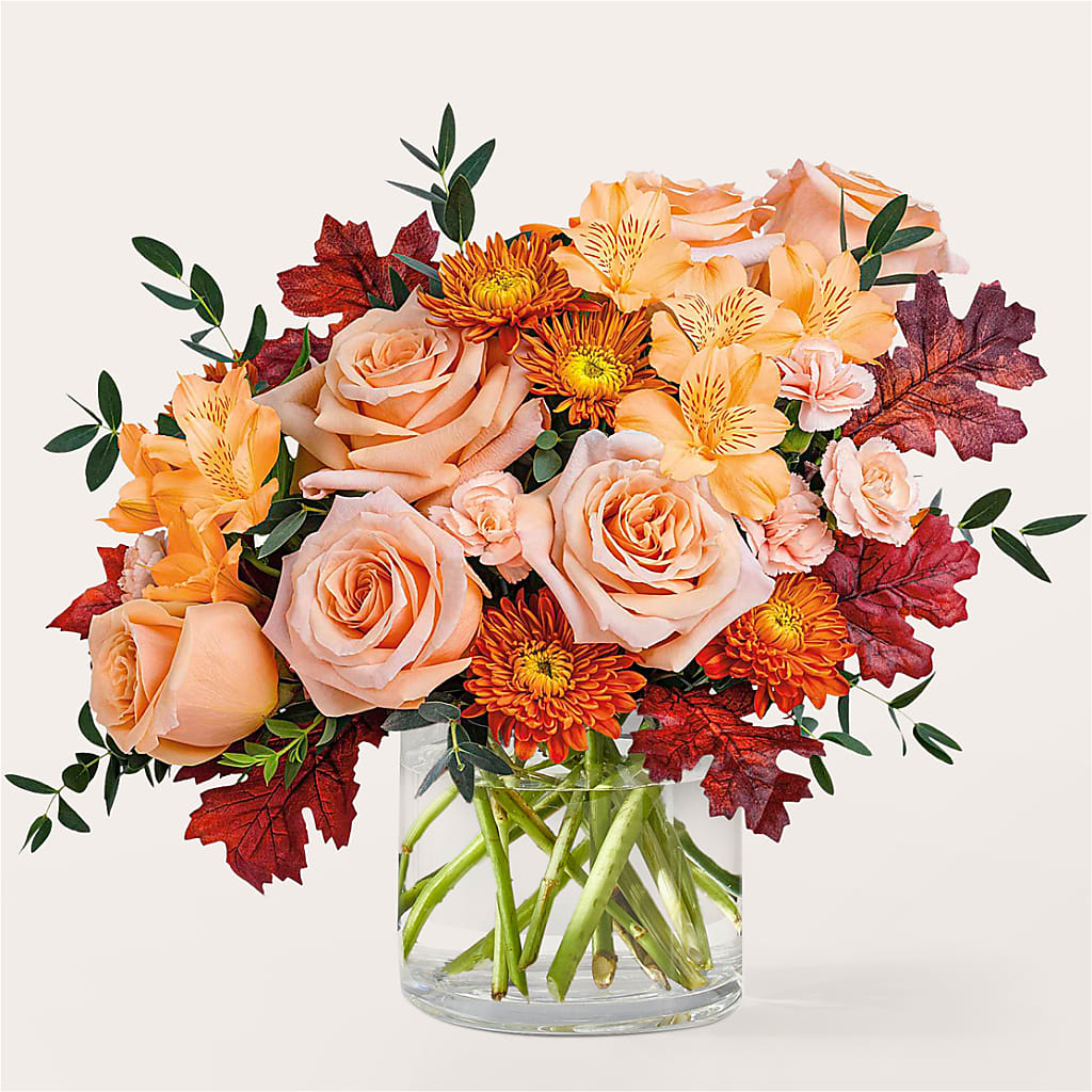 Spiced Latte Bouquet – Fleuristerie Marie-chantal, Shawinigan PQ