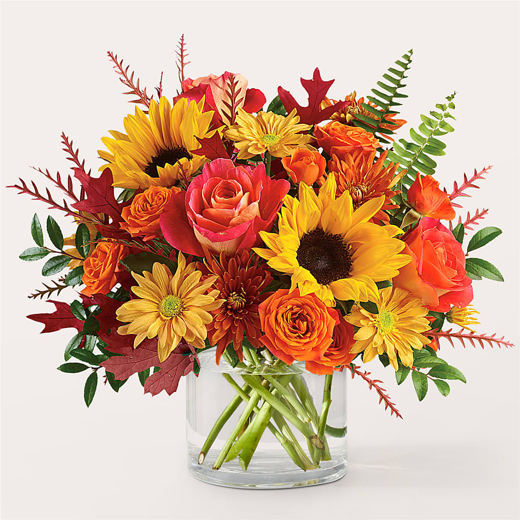 Fall Campfire Bouquet – Fleuristerie Marie-chantal, Shawinigan PQ