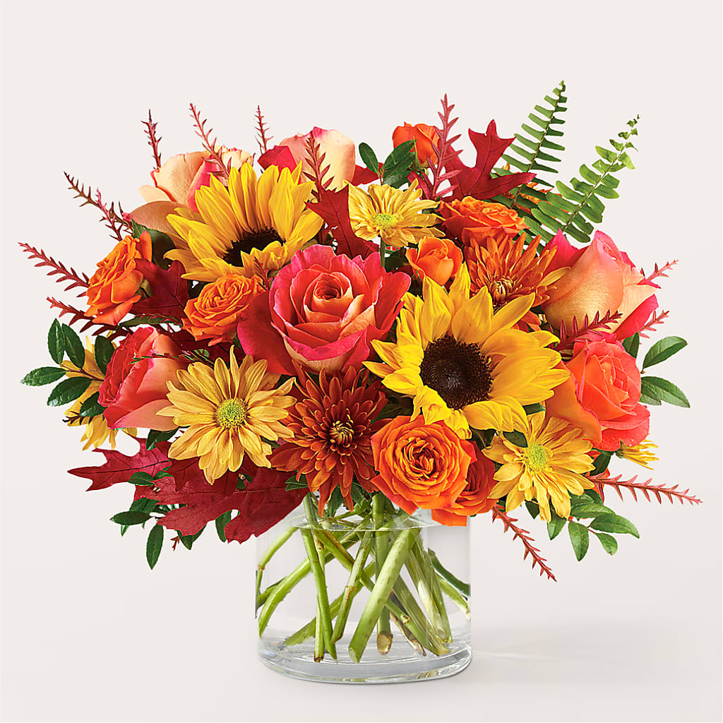 Fall Campfire Bouquet – Fleuristerie Marie-chantal, Shawinigan PQ