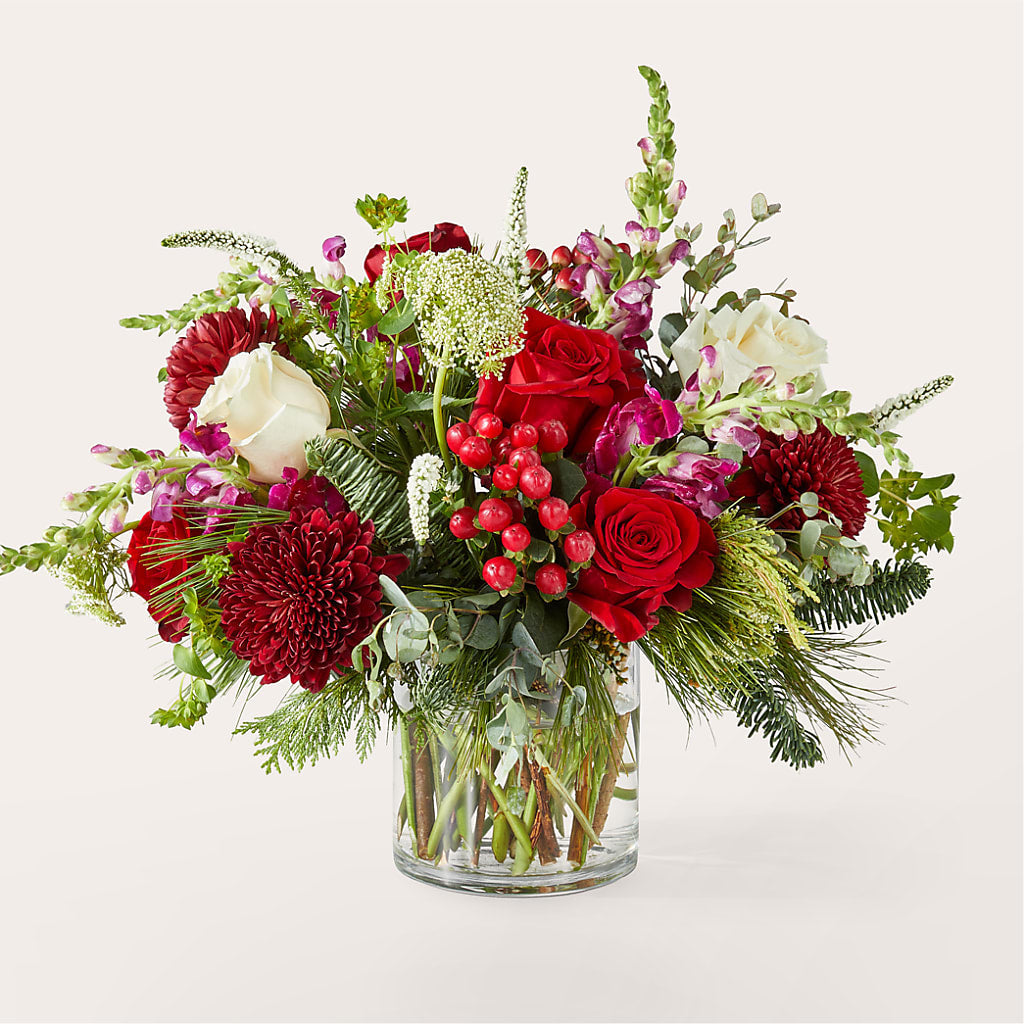 Cranberry Fizz Bouquet – Fleuristerie Marie-chantal, Shawinigan PQ