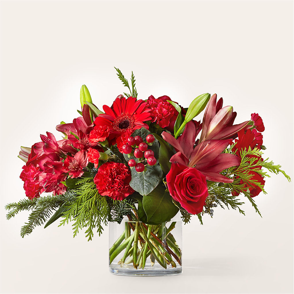 Friendsmas Bouquet – Fleuristerie Marie-chantal, Shawinigan PQ
