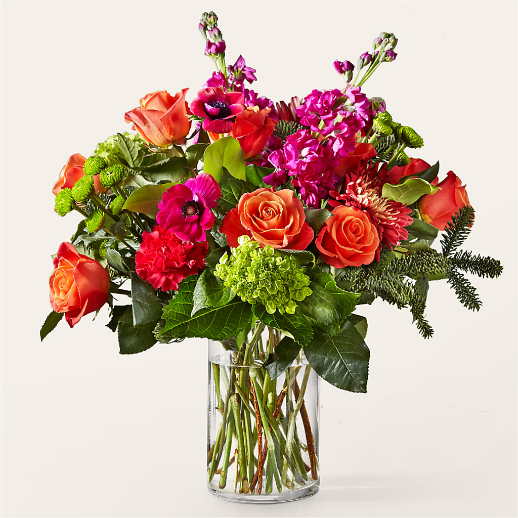 All the Tinsel Bouquet – Fleuristerie Marie-chantal, Shawinigan PQ